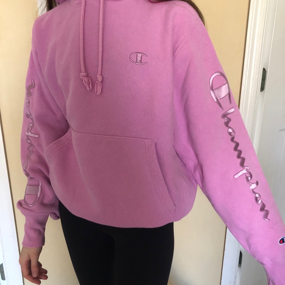 Sweatshirt pink
